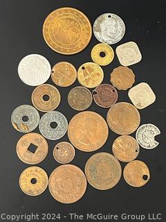 Grouping of Foreign Coins