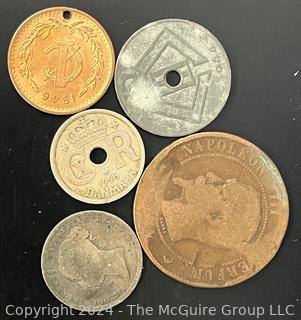 Grouping of Foreign Coins