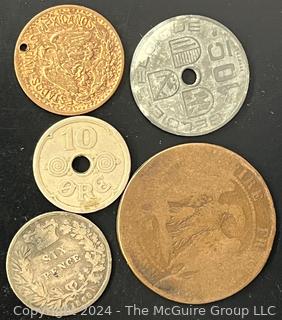 Grouping of Foreign Coins