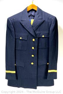 US Army Officers Dress Blue Uniform Jacket & Pants