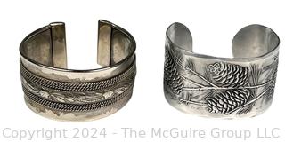 Two (2) Cuff Bracelets