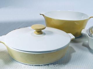 Corning Ware & Pyrex Glass Refrigerator Dishes and Casseroles 