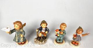 Four (4) Porcelain Hummel Figurines by Goebel Germany