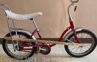 Schwinn String-Ray Pixie Bicycle circa 1970