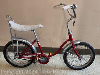 Schwinn String-Ray Pixie Bicycle circa 1970