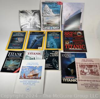 Magazines and Books on the Titanic