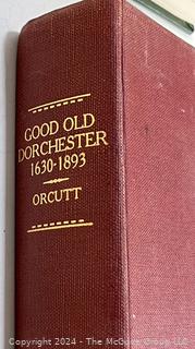 Nine (9) Books Including Good Old Worchester