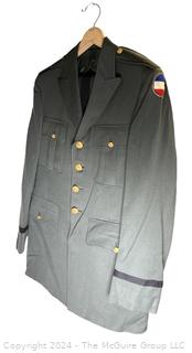 Vietnam Era US Army Green Service Officer's Dress Uniform (Hand Tailored)