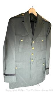 Vietnam Era US Army Green Service Officer's Dress Uniform (Hand Tailored)