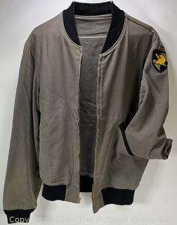 1950's Era West Point Cadet's Zippered jacket 43XL