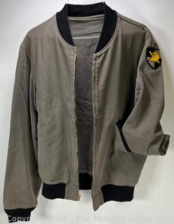 1950's Era West Point Cadet's Zippered jacket 43XL