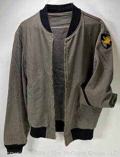 1950's Era West Point Cadet's Zippered jacket 43XL