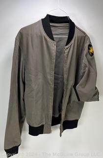 1950's Era West Point Cadet's Zippered jacket 43XL