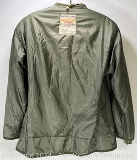 Experimental Nylon-Fleece Jacket Liner for Military Field Jacket (EX 50-8)