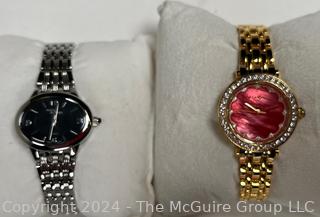 Four (4) New Ladies Fashion Wrist Watches