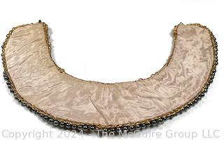 Faux Pearl Bib Collar