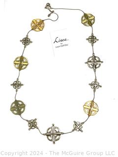 Necklace by Linea by Louis Dell’Olio with Tag 