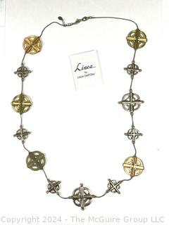 Necklace by Linea by Louis Dell’Olio with Tag 