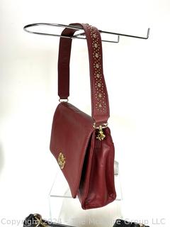 Two (2) New Leather Handbags Including Carlos Santana and Emma Fox