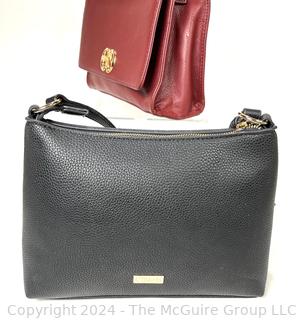 Two (2) New Leather Handbags Including Carlos Santana and Emma Fox