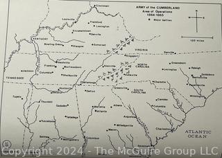 Two (2) Volume Set of the History of the Army of the Cumberland by Thomas B. Van Horne Books
