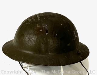 Child's WWI Doughboy Style Steel Army Helmet Toy