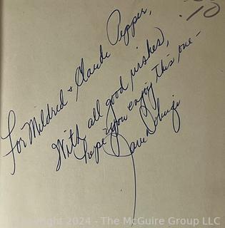 The Forbidden World of the Jaguar Princess Signed by Author Jane Dolinger, Adventurer's Club, 1965 with Inscription to Congressman Claude Pepper of Florida