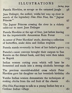 The Forbidden World of the Jaguar Princess Signed by Author Jane Dolinger, Adventurer's Club, 1965 with Inscription to Congressman Claude Pepper of Florida