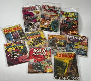 1960's Era Military Genre Comic Books