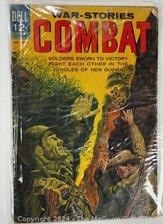 1960's Era Military Genre Comic Books