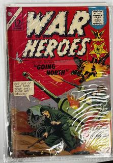 1960's Era Military Genre Comic Books