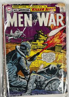 1960's Era Military Genre Comic Books