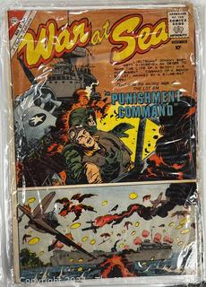 1960's Era Military Genre Comic Books