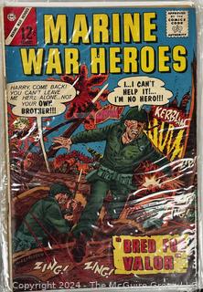 1960's Era Military Genre Comic Books