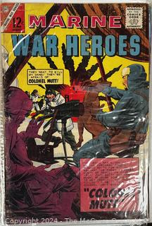 1960's Era Military Genre Comic Books