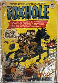 1960's Era Military Genre Comic Books