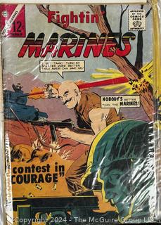 1960's Era Military Genre Comic Books