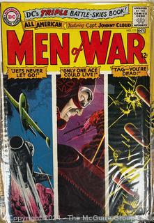 1960's Era Military Genre Comic Books