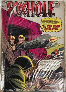 1960's Era Military Genre Comic Books