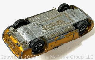 Toy Cars Including Matchbox and Lensey in Carrying Case