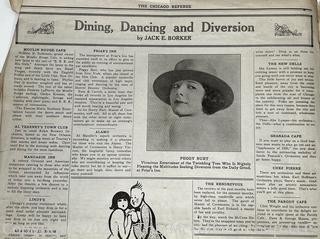 The Chicago Referee Sports Magazine, Published Weekly, July 1926, with Ace Hudkins Boxer on Cover. 