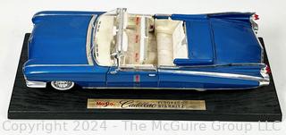 Blue 1959 Cadillac Eldorado Biarritz Convertible Toy 