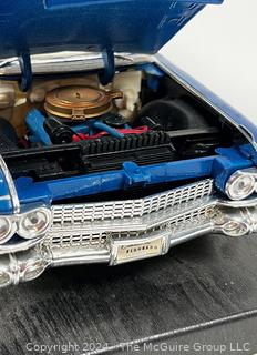 Blue 1959 Cadillac Eldorado Biarritz Convertible Toy 