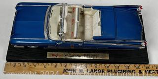 Blue 1959 Cadillac Eldorado Biarritz Convertible Toy 