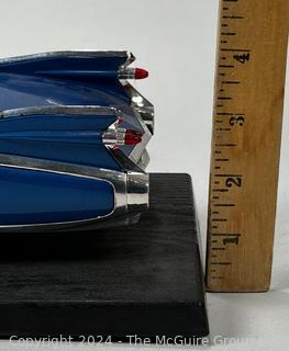 Blue 1959 Cadillac Eldorado Biarritz Convertible Toy 