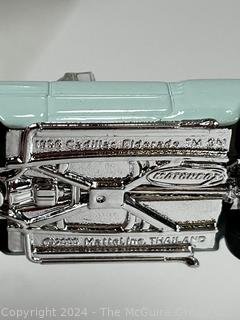 Mattel and Matchbox Toy Vehicles, Capitol Baking Powder and Small Sterling Silver Car Charm