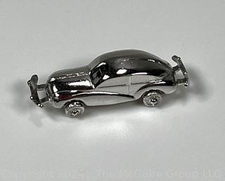 Mattel and Matchbox Toy Vehicles, Capitol Baking Powder and Small Sterling Silver Car Charm