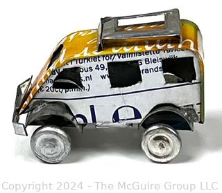 Mattel and Matchbox Toy Vehicles, Capitol Baking Powder and Small Sterling Silver Car Charm