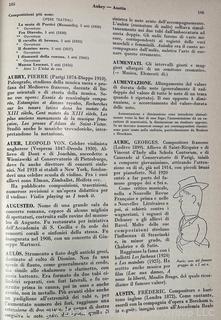 "The World of Music" [Italian text] 1956 Alphabetical Encyclopedia with Extensive Treatments Monograph. Made as presentation volume, needs repair.