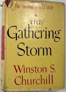 Four (4) Books Including The Gathering Storm by Winston Churchill